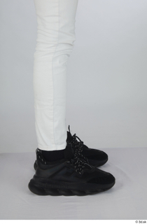 Chadwick black sneakers calf casual dressed white jeans 0007.jpg